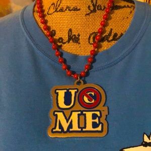 WWE Authentic U Can’t See Me necklace